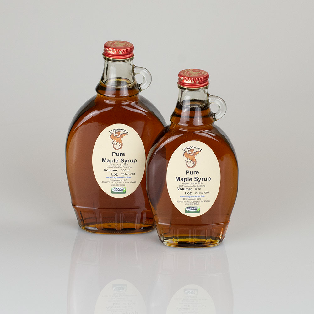 Pure Maple Syrup Classic Bottle Market Wagon Online Farmers